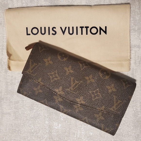 Louis Vuitton : LV Sarah Monogram Wallet - Vintage RARE - AUTHENTIC - Picture 1 of 7
